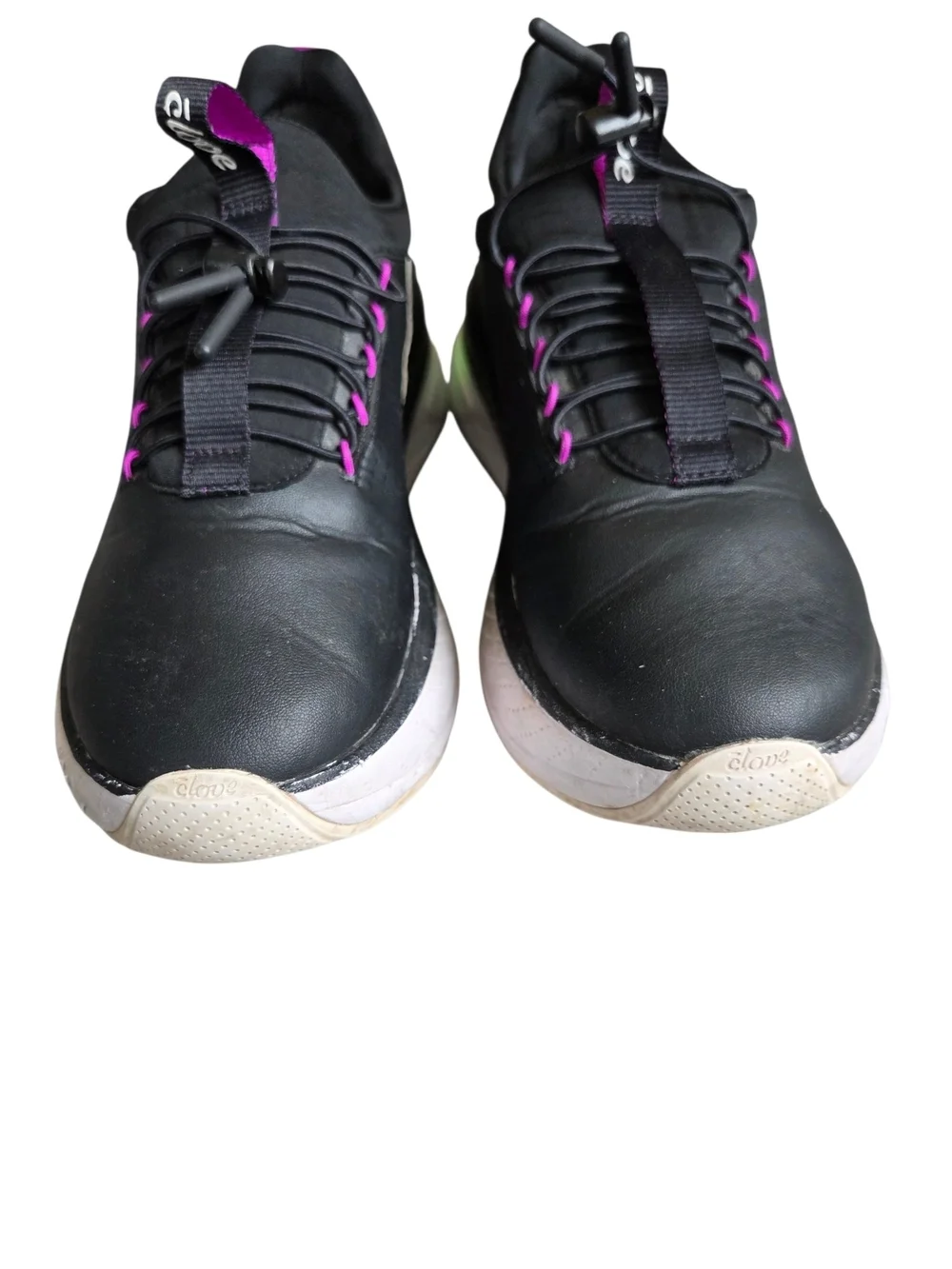Clove Black Holographic Limited Edition Comfort Sneakers 8
